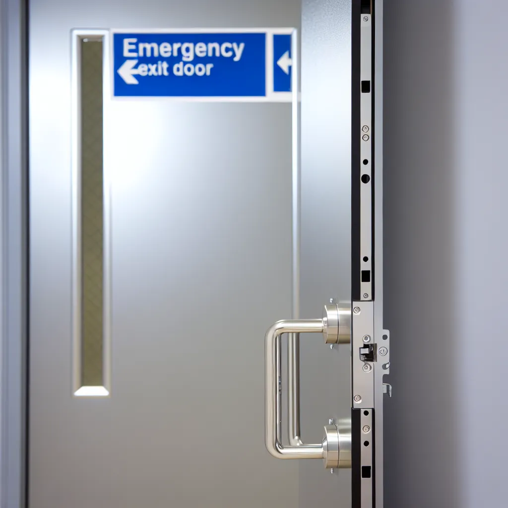 panic  security  doors - professional security doors available in Barrow In Furness from UK manufacturers